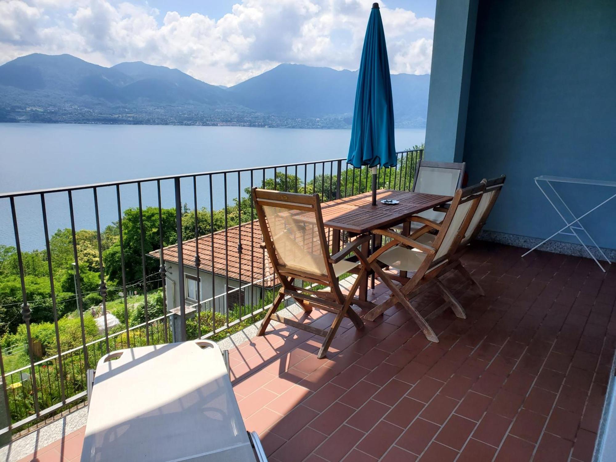 Residence Il Vigneto Oggebbio Bagian luar foto