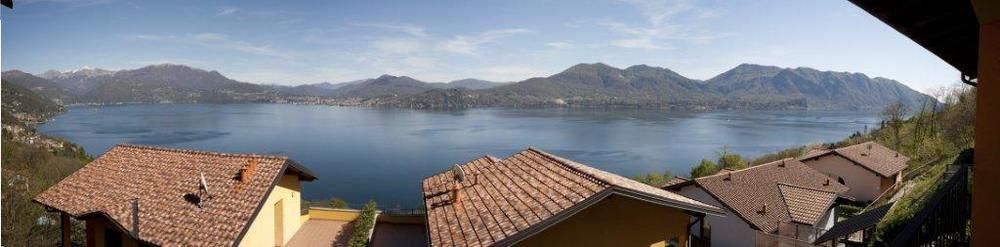 Residence Il Vigneto Oggebbio Bagian luar foto