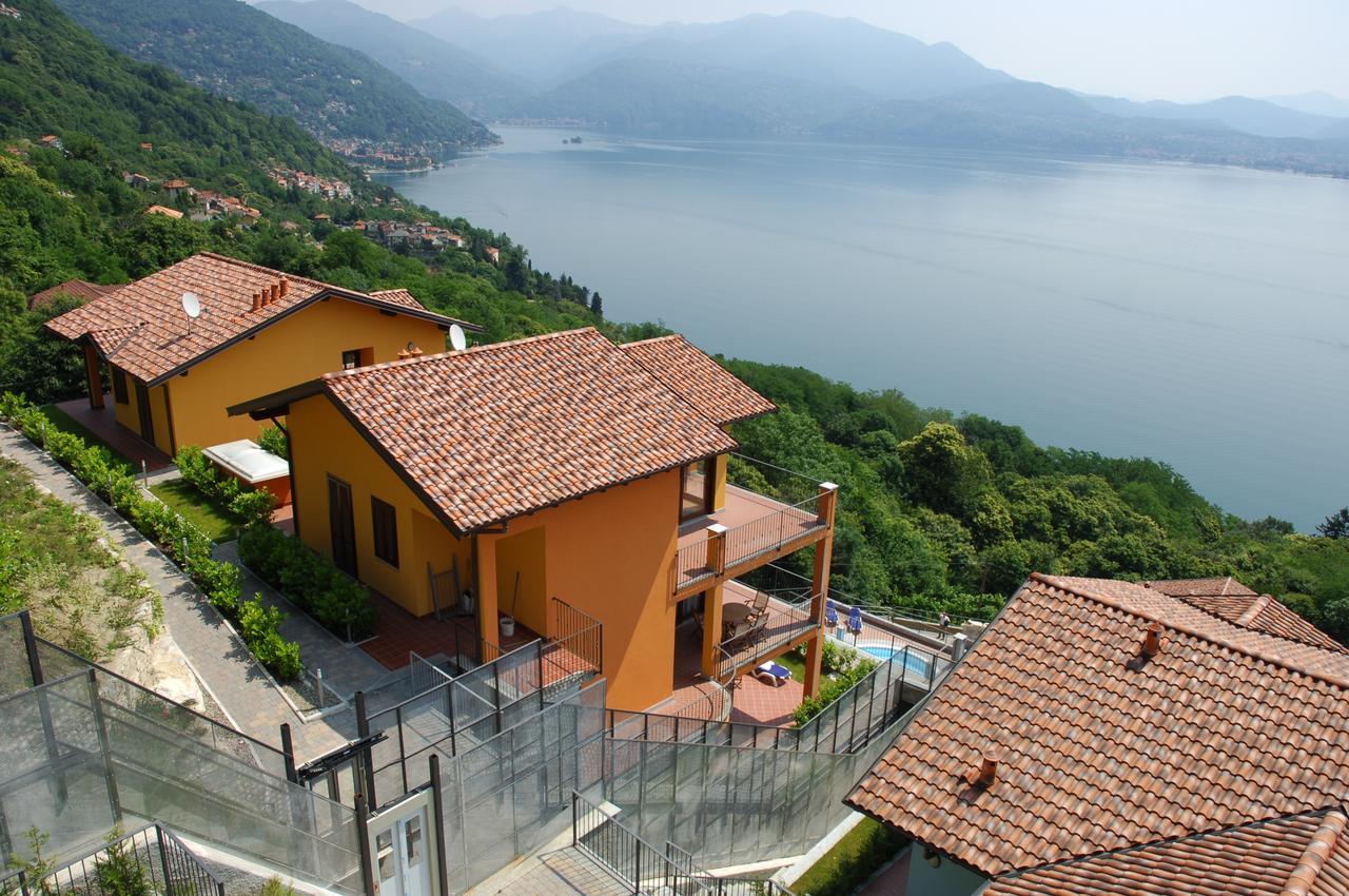 Residence Il Vigneto Oggebbio Bagian luar foto