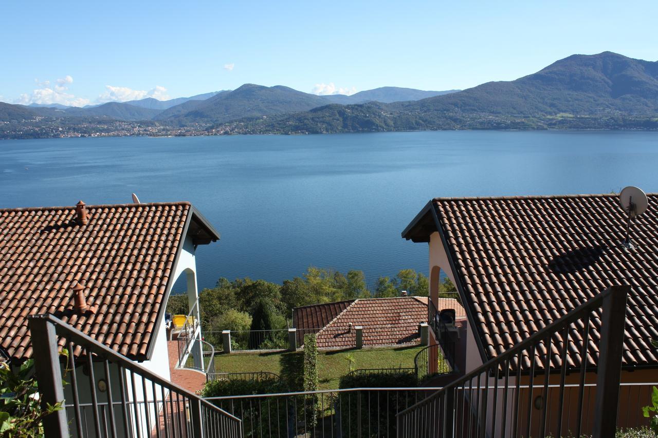 Residence Il Vigneto Oggebbio Bagian luar foto