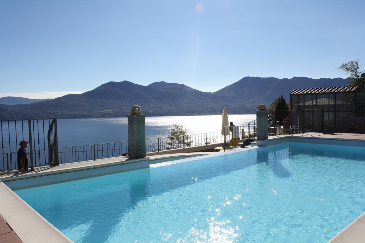 Residence Il Vigneto Oggebbio Bagian luar foto