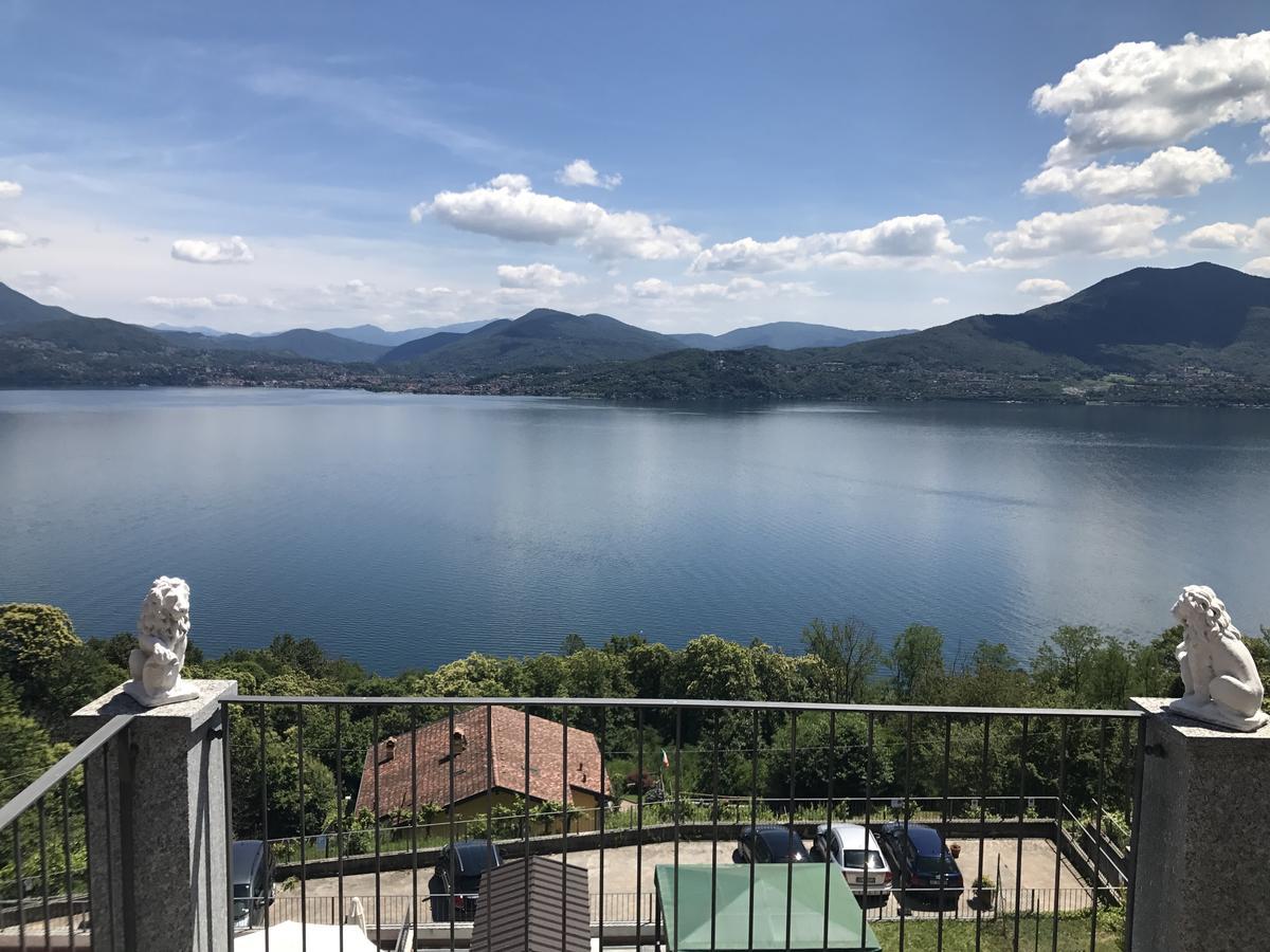 Residence Il Vigneto Oggebbio Bagian luar foto