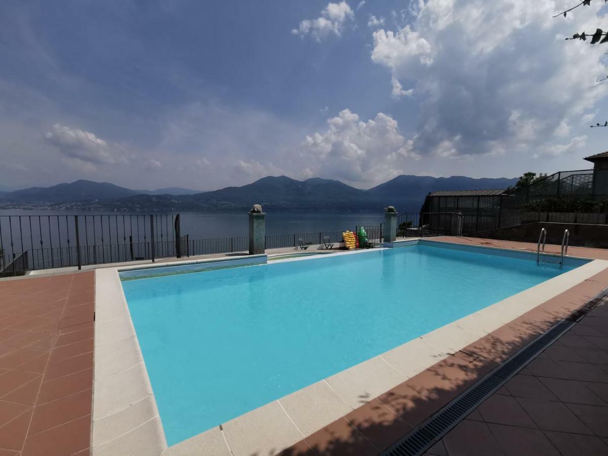 Residence Il Vigneto Oggebbio Bagian luar foto
